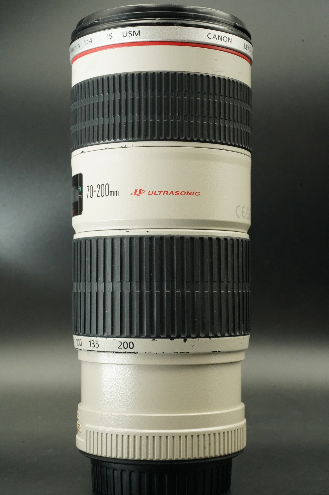 Canon EF 70-200mm F/4 L IS USM Telephoto Lens US STOCK #11928