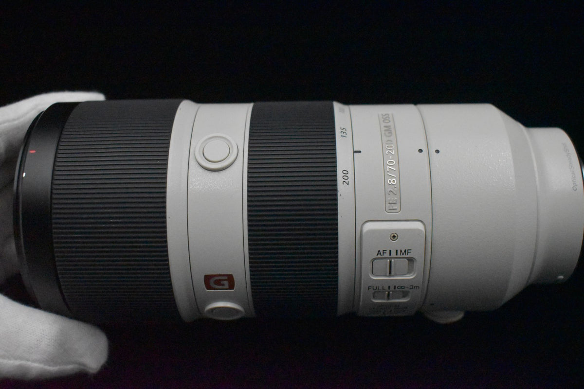 [US Duty Paid] Sony FE 70-200mm F/2.8 GM OSS E Mount Lens SEL70200GM 8429