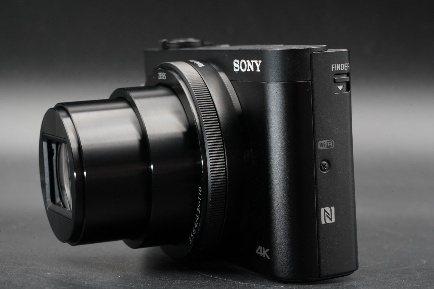 [US DUTY PAID] Sony Cyber-shot DSC-HX99 18.1MP Digital Camera Black 11164