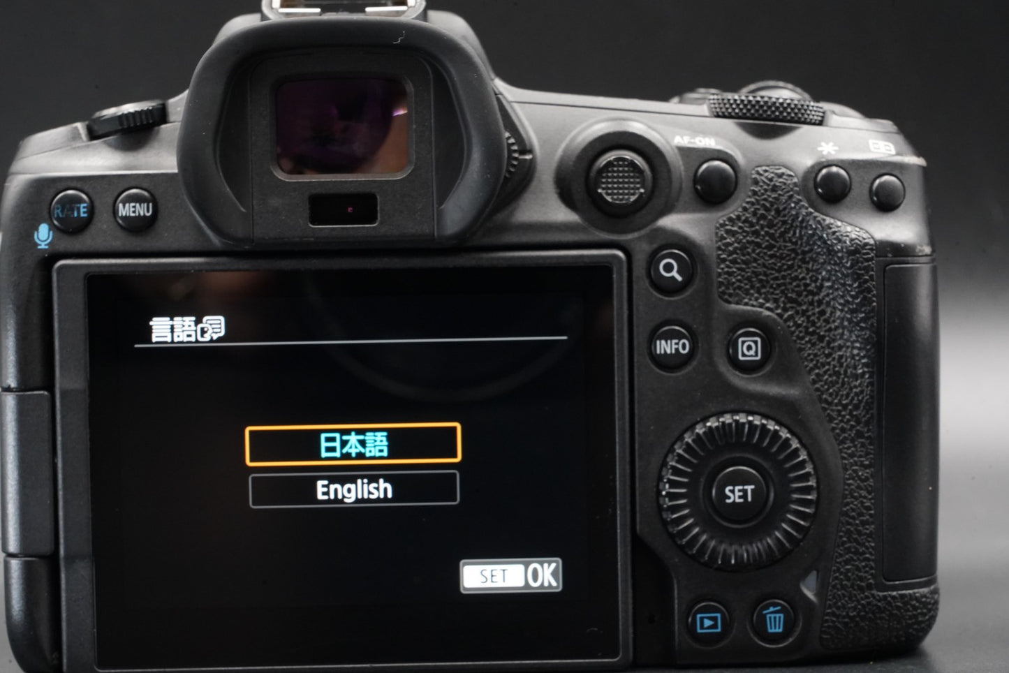Canon EOS R5 Mirrorless Digital Camera US Duty Paid Excellent Condition 10629