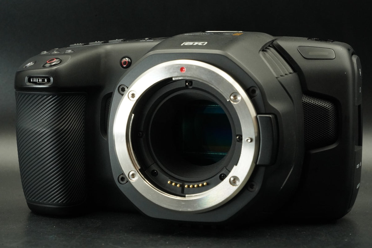 Blackmagic Design Pocket Cinema Camera 6K For Canon EF Mount #12512