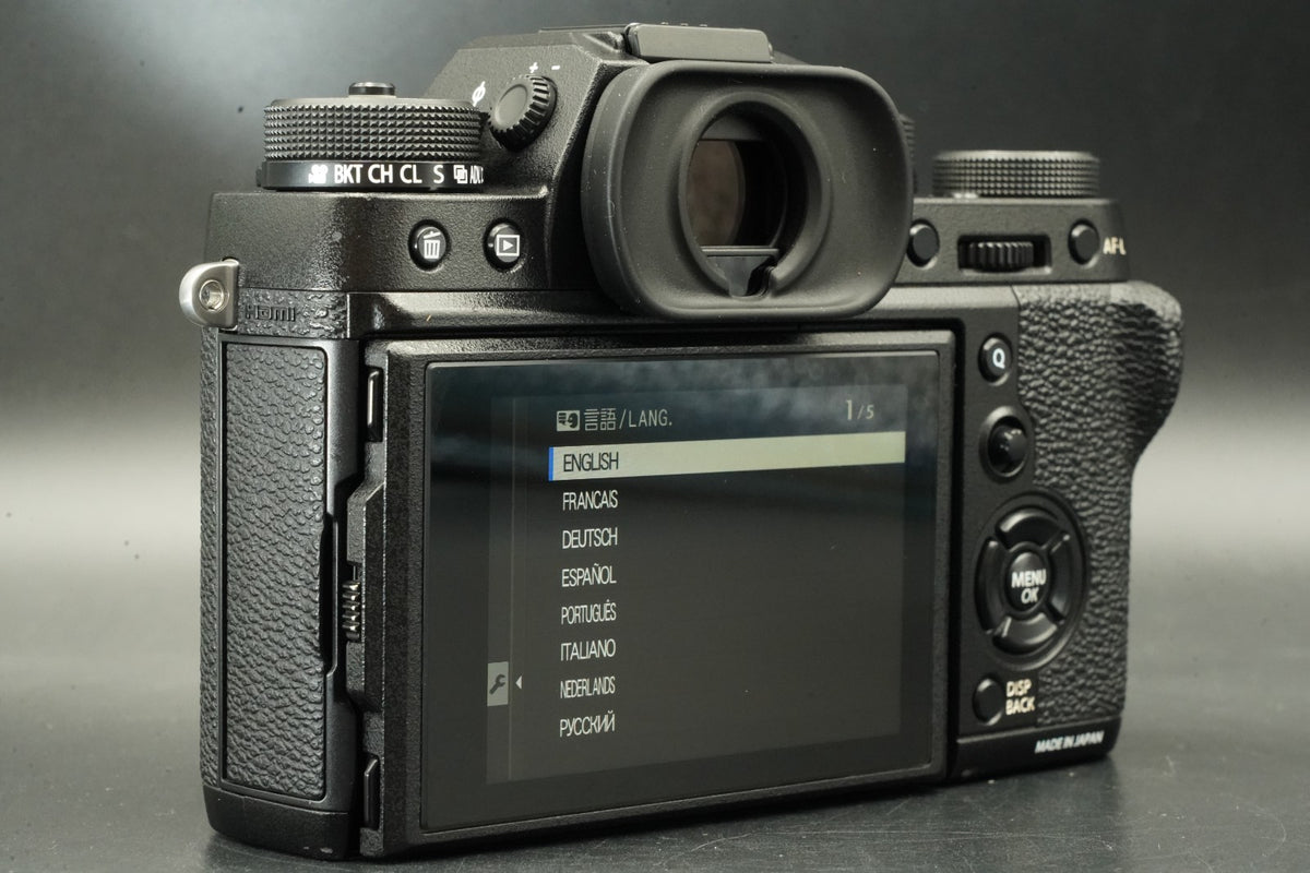 Fujifilm Fuji X-T2 Mirrorless Digital Camera -5776 cuts- #11889