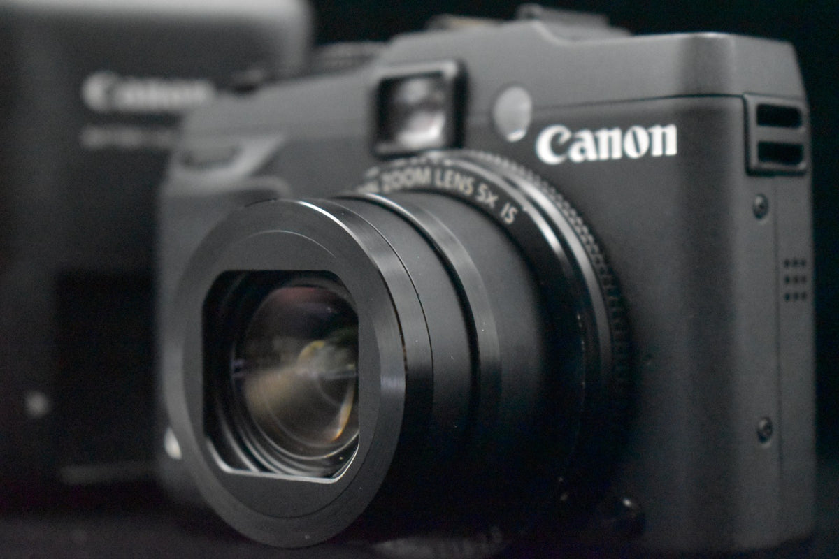Canon PowerShot G16 12.1MP Compact Digital Camera US STOCK #9271