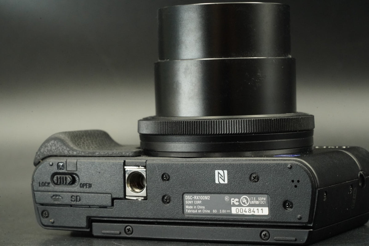 Sony Cyber-shot DSC-RX100 II M2 20.2MP Digital Camera #11941