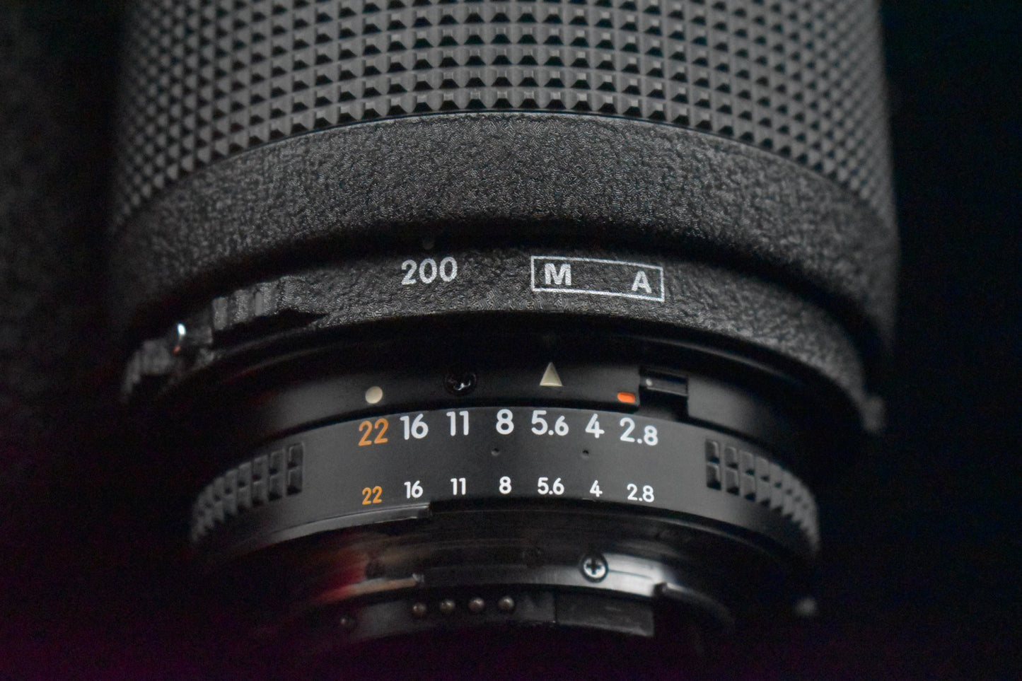 [US Duty Paid] NIKON AF NIKKOR 80-200mm F/2.8D ED Zoom Telephoto Lens 9323