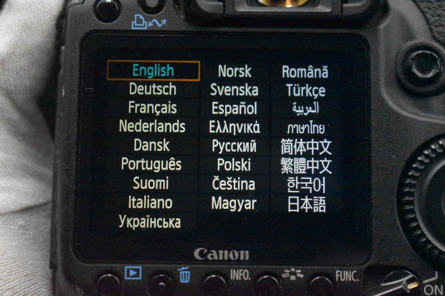 [US Duty Paid] Canon EOS 50D 15.1MP Digital SLR Camera w/ Lens JAPAN 8606