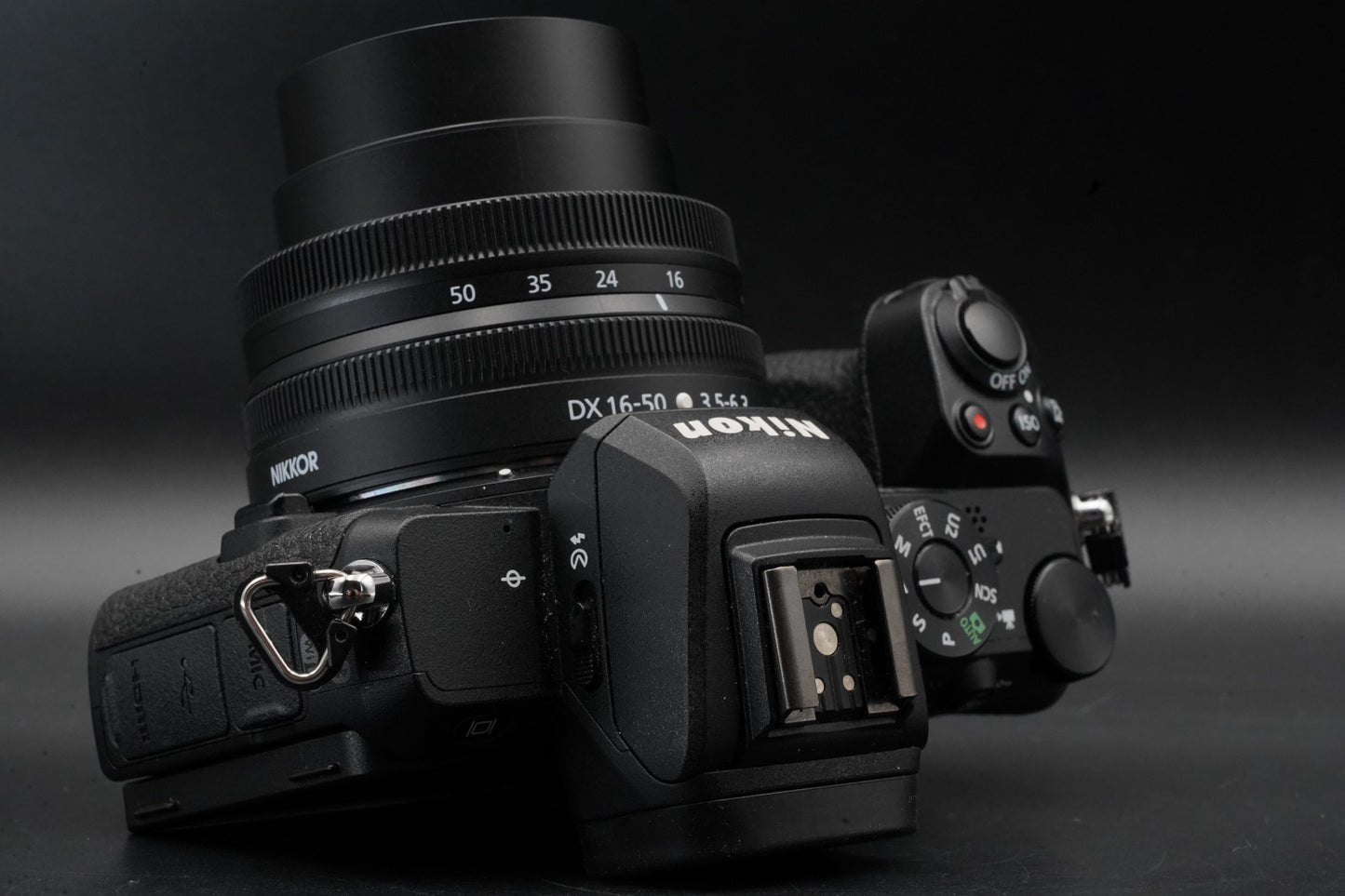 Only 3% cuts!!! Nikon Z50 w/ DX 16-50mm VR Lens SC Under 30 From JAPAN 11322