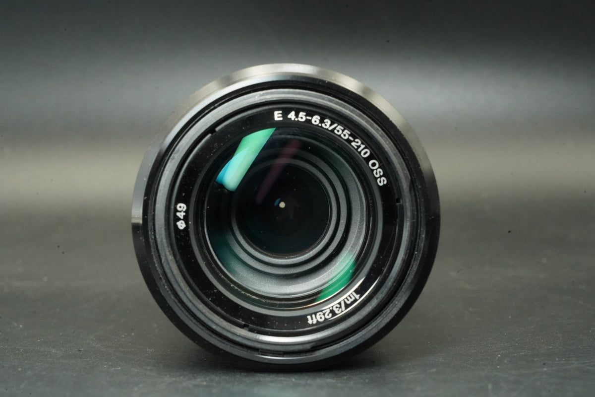 Sony a6000 Digitalkamera schwarz mit 16-50 + 55-210mm -250766 Schnitt #12010