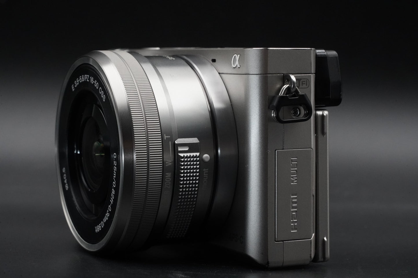 Sony a6000 Digital Mirrorless Camera with Lens Silver US Duty Paid 10776