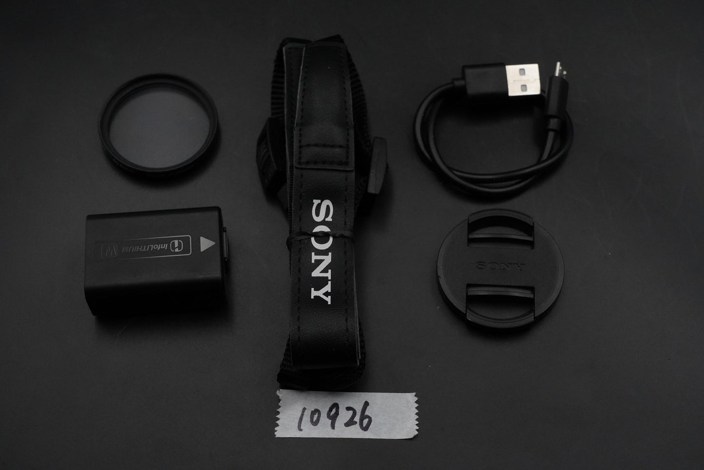 29 cuts!! Sony Alpha a5000 Mirrorless Digital Camera with Lens Black 10926