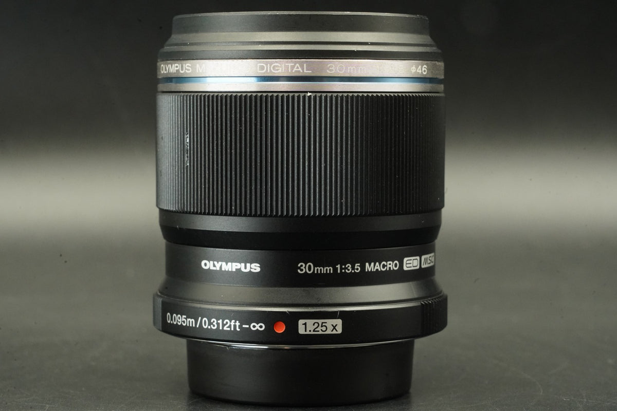 Olympus M.Zuiko Digital ED 30mm f/3.5 Macro Lens #12239