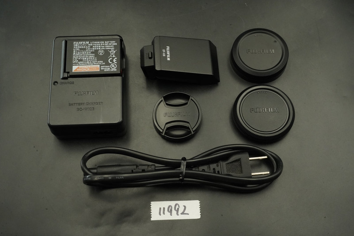 Fujifilm X-E3 24.3MP Digitalkamera mit 23mm F/2 R WR Objektiv -1114...