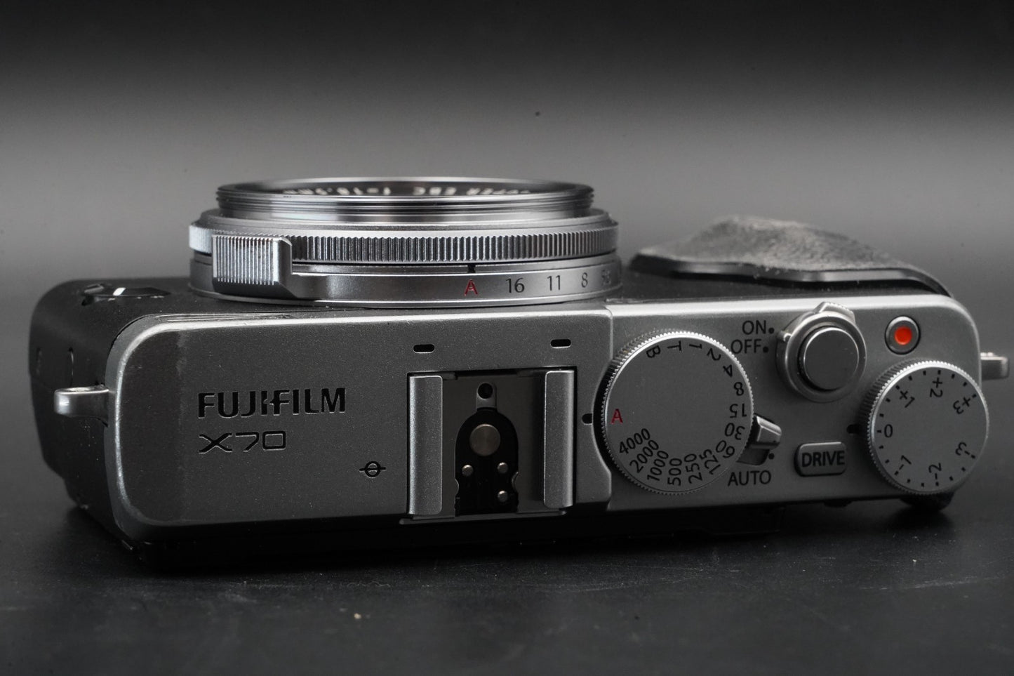 Fujifilm Fuji X70 X 70 Black 16.3MP Digital Camera US DUTY PAID 10834