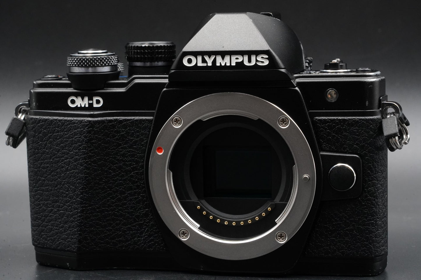 Olympus OM-D E-M10 Mark II Digital Camera Black US Duty Paid 10655