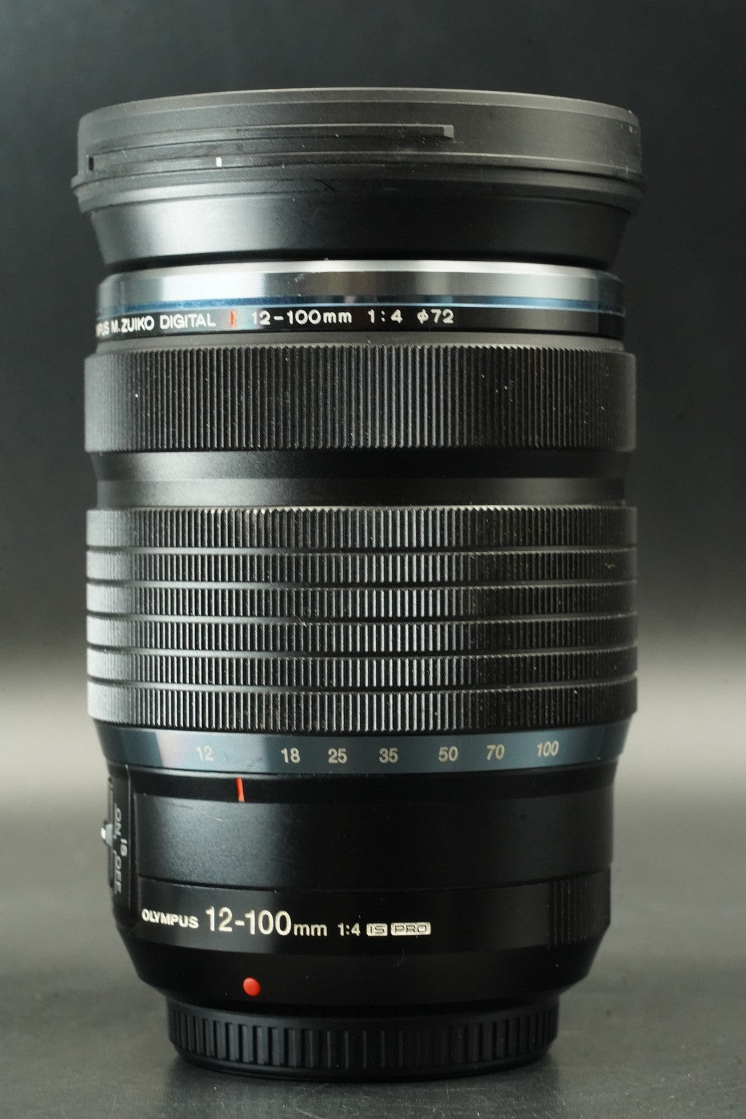 Olympus M.Zuiko Digital ED 12-100mm F/4 IS Pro Lens #12144