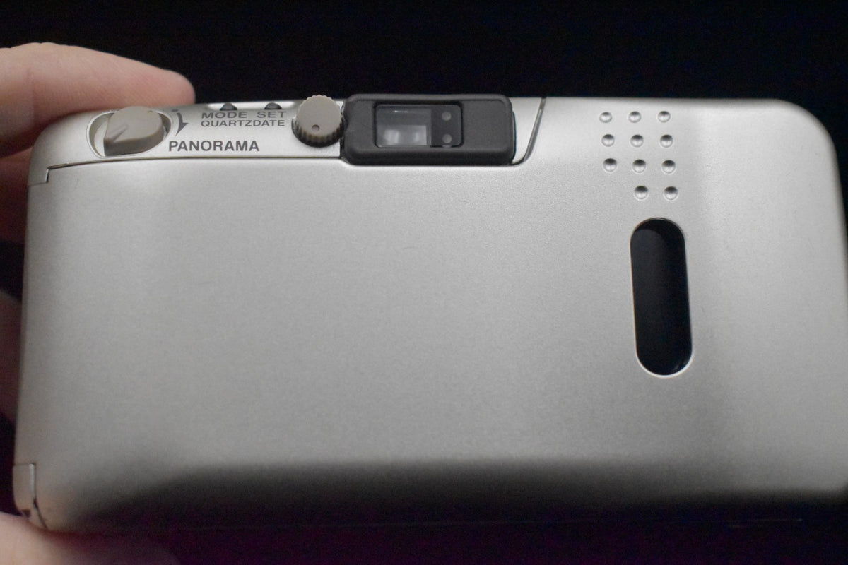 Olympus mju Zoom 115 Point &Shoot Compact Film Camera JAPAN [] US STOCK #9156