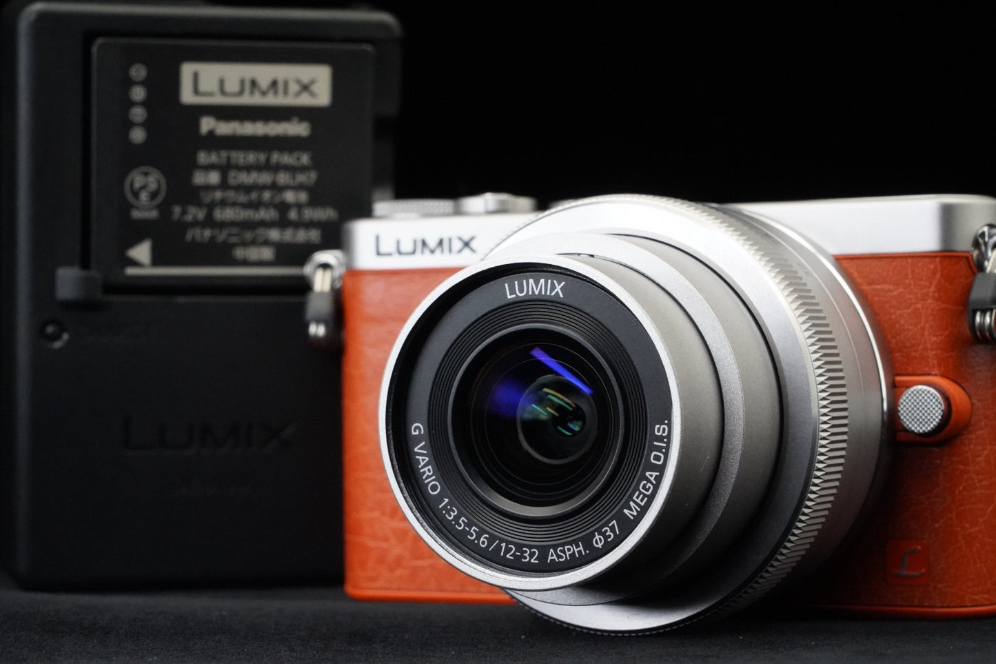 English OK! Panasonic LUMIX DMC-GM1 Digital Camera White US Duty Paid 10036