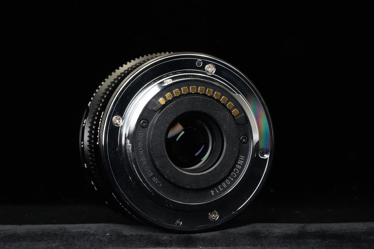Panasonic LEICA DG SUMMILUX 15mm F/1.7 ASPH H-X015  Lens US STOCK #10182