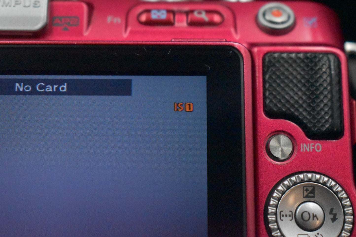 [US Duty Paid] Olympus PEN Lite E-PL3 Red 12.3 MP with Lens From US 8700