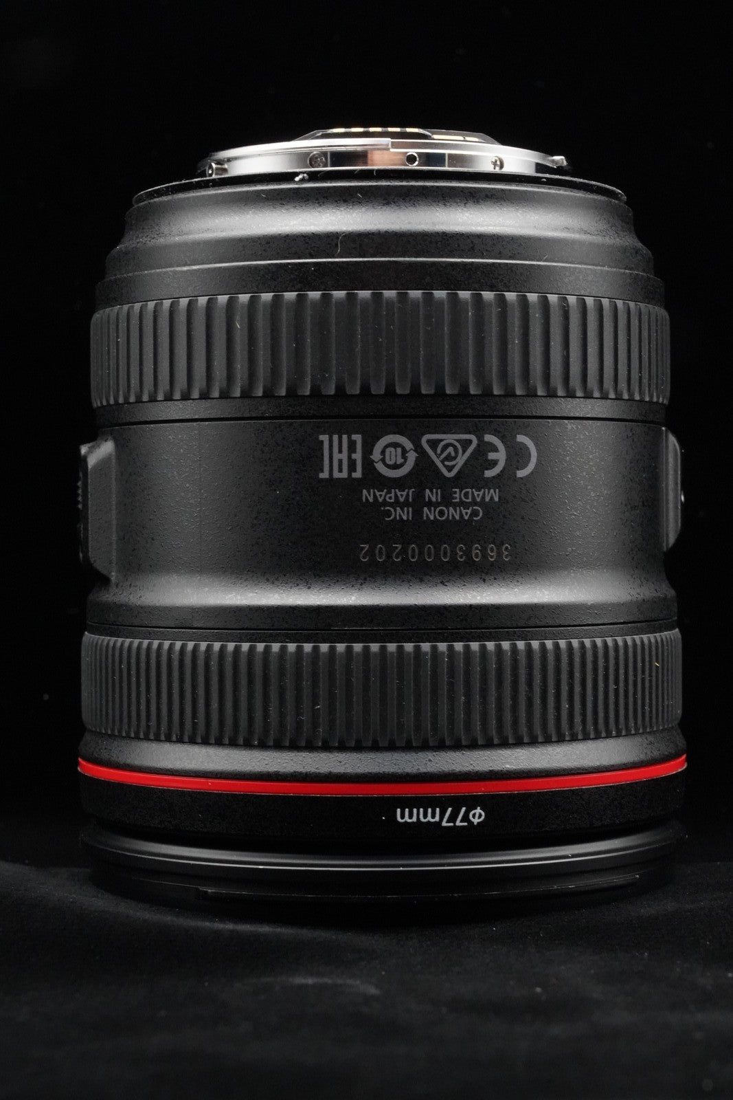 Canon EF 24-70mm f/4 L IS USM Zoom Lens #12036
