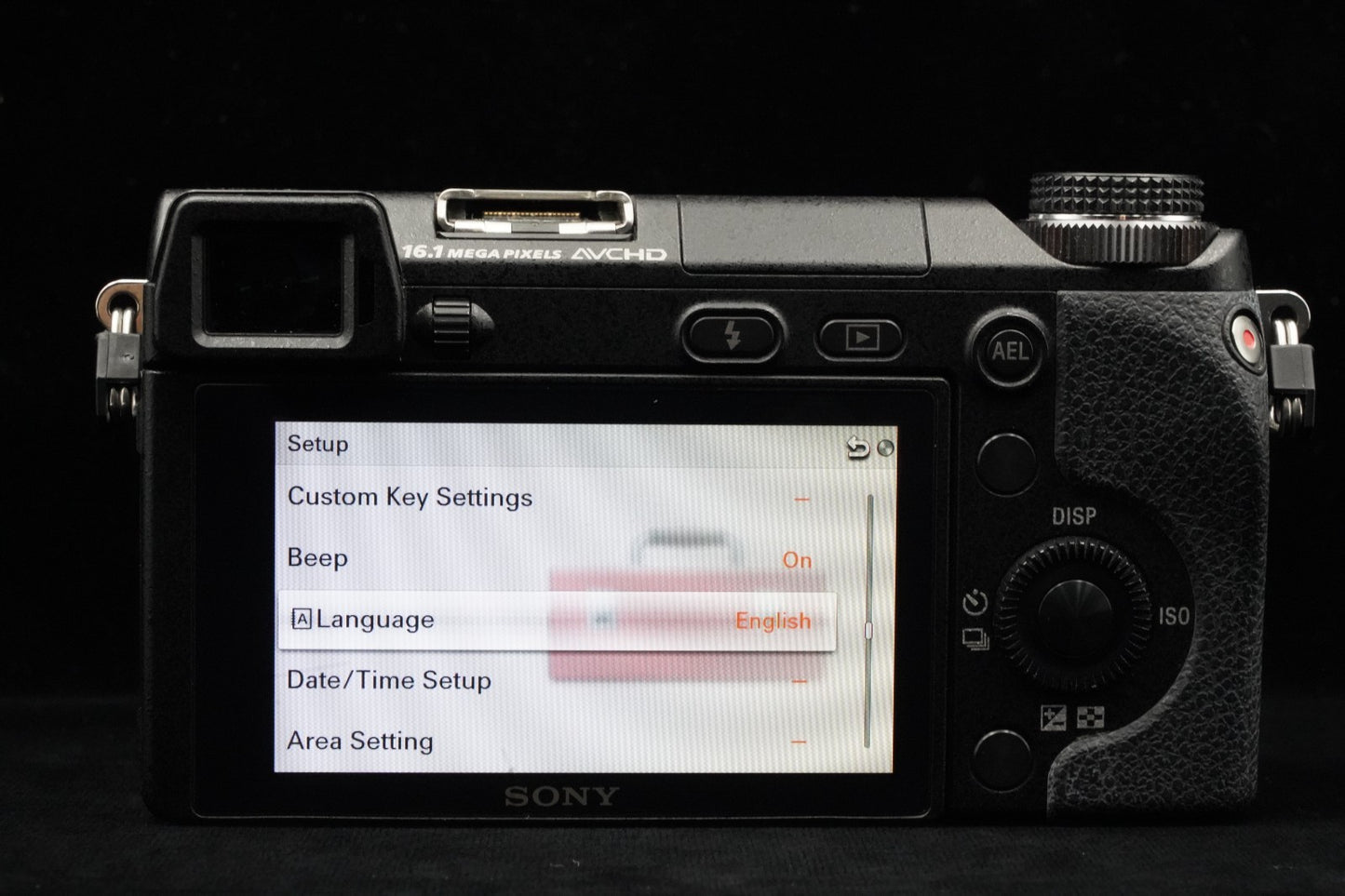 Sony α NEX-6 Digital Camera w/ 16-50mm PZ Lens ENGLISH OK! [] US STOCK #9660