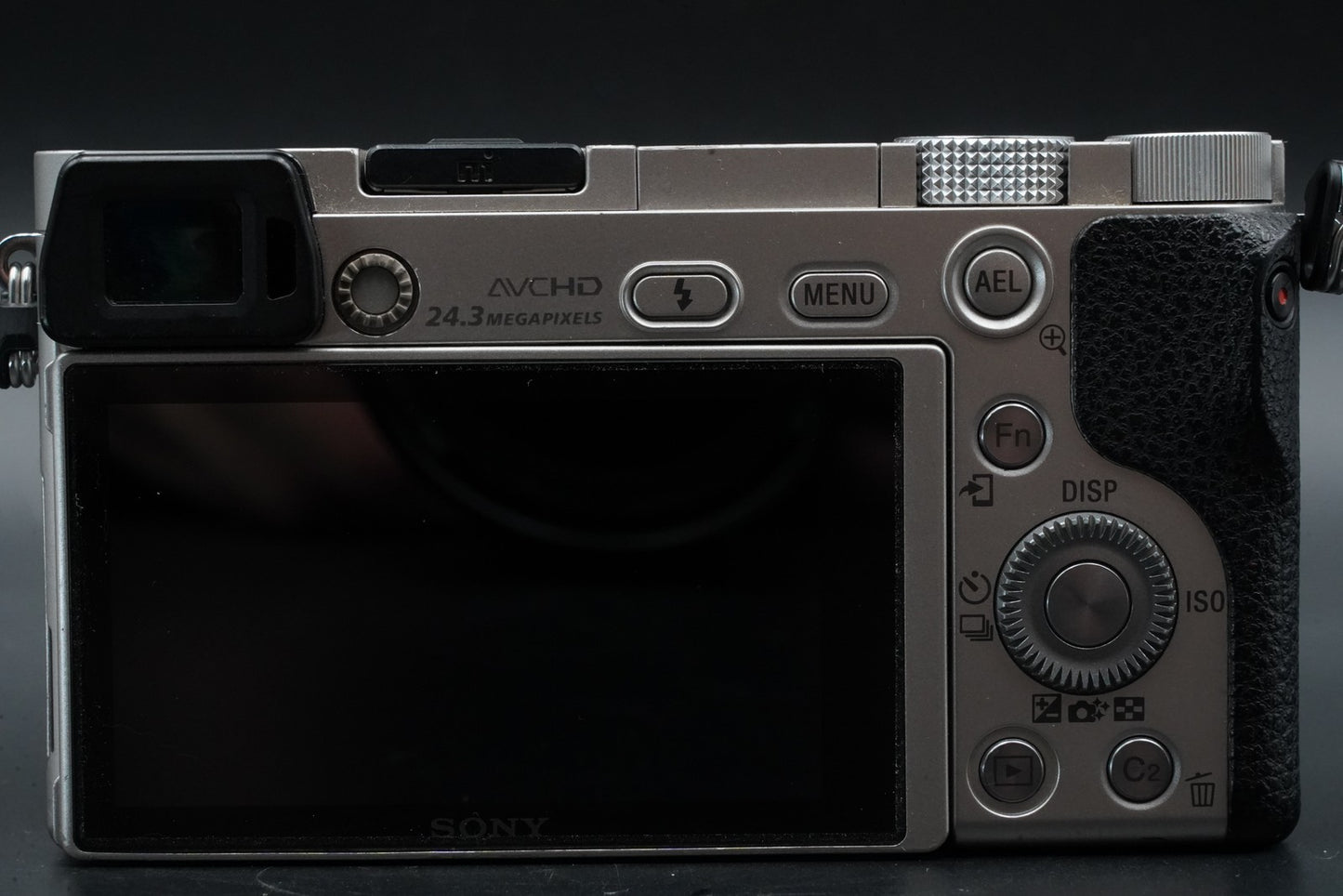 Sony a6000 Digital Mirrorless Camera with Lens Silver US Duty Paid 10724