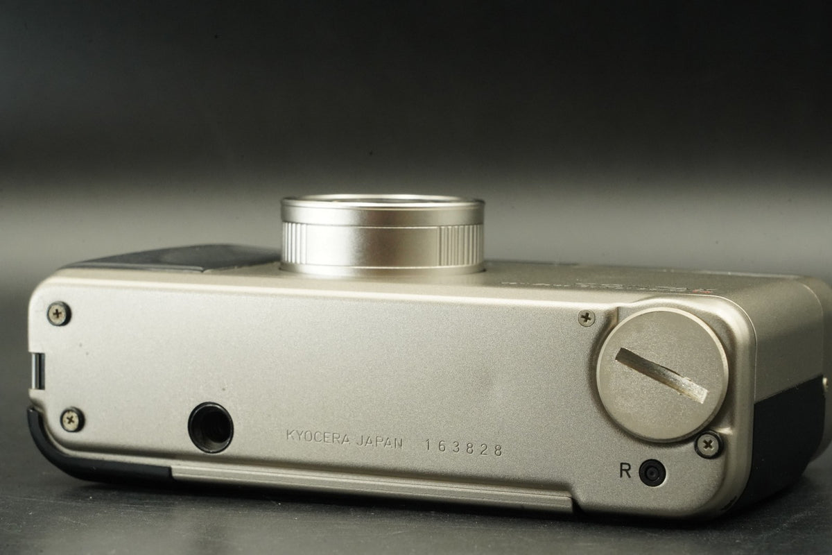 Contax T2 Silver 35mm Point & Shoot Film Camera #12267