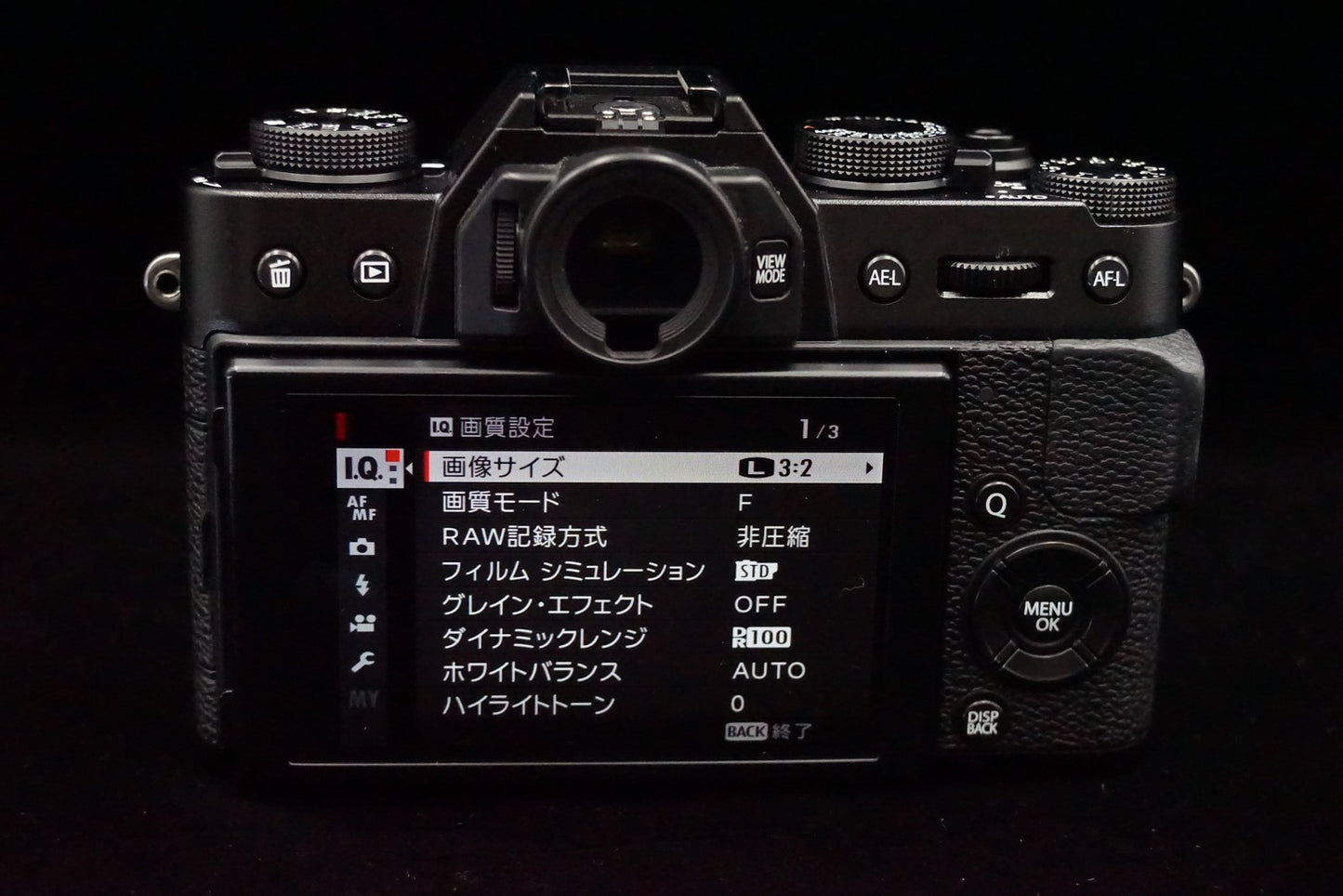 Fujifilm X-T20 24mp Mirrorless Digital Camera Body Black US DUTY PAID 10533