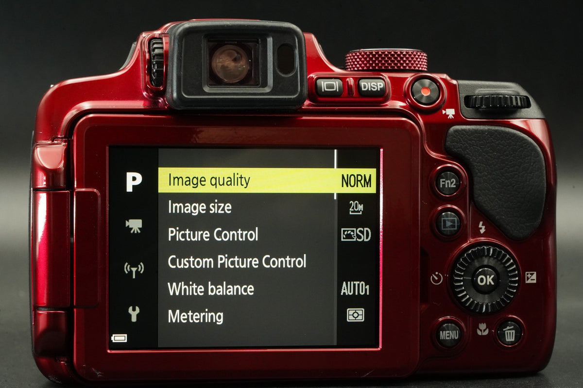 Nikon Coolpix B700 Compact Digital Camera Red #12071
