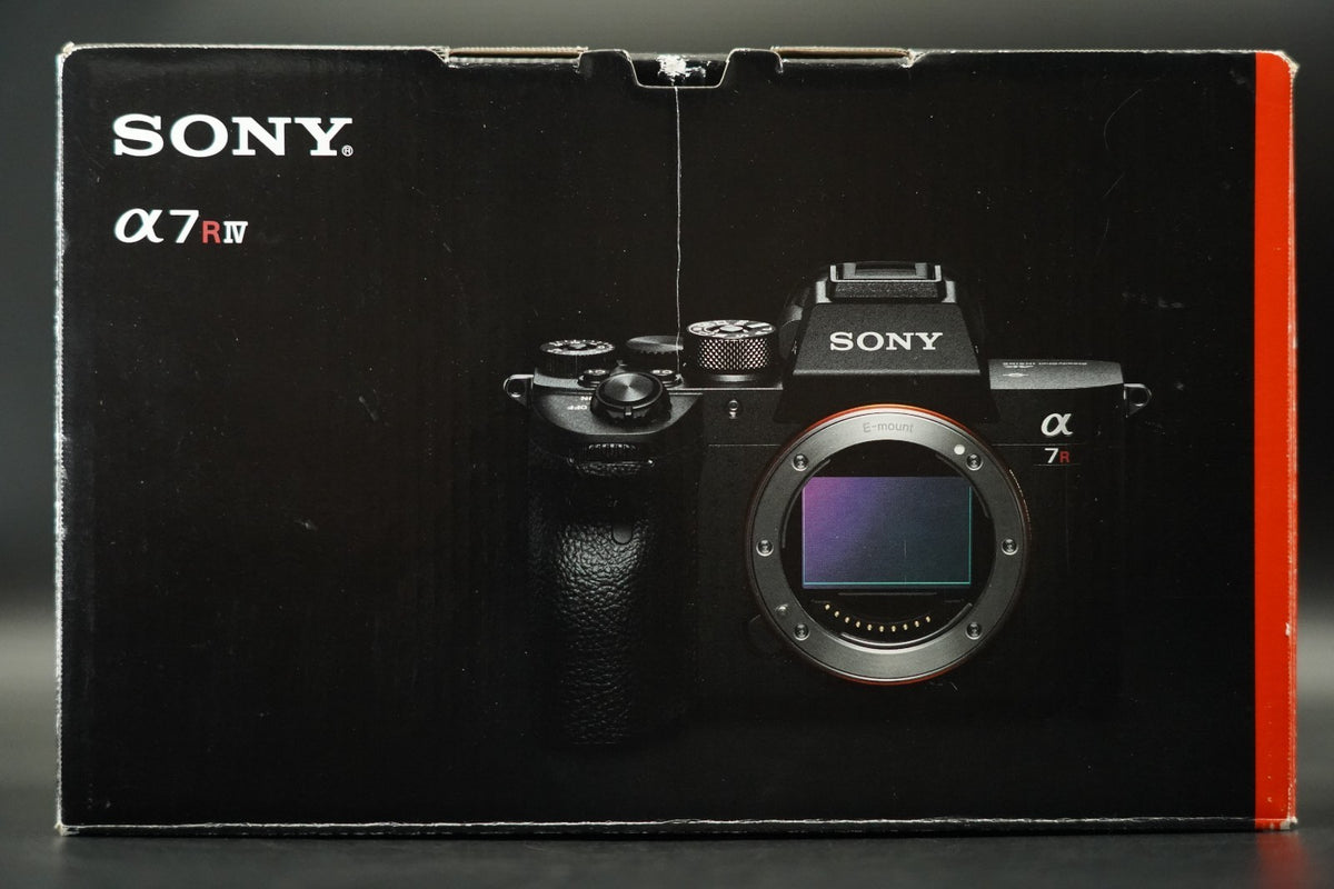 Sony A7R IV ILCE-7RM4 Spiegellose Digitalkamera Englisch OK -129937...