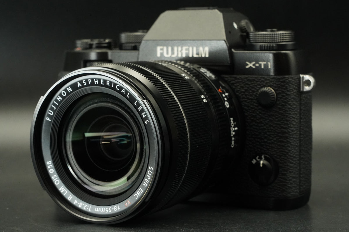 Fujifilm X-T1 Digital Camera w/ XF 18-55mm f/2.8-4 R LM OIS Lens Kit #12428