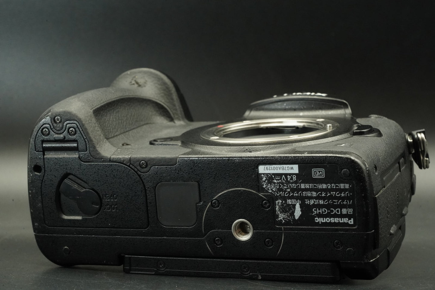 Panasonic Lumix DC-GH5 20.3MP Mirrorless Body #11788