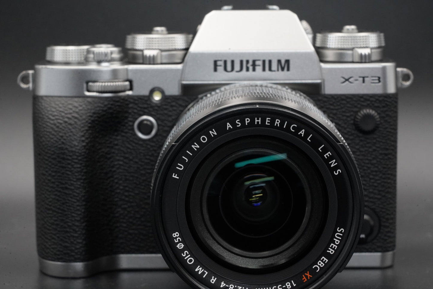 1695 cuts! Fujifilm X-T3 Mirrorless Digital Camera Silver with Lens 10702