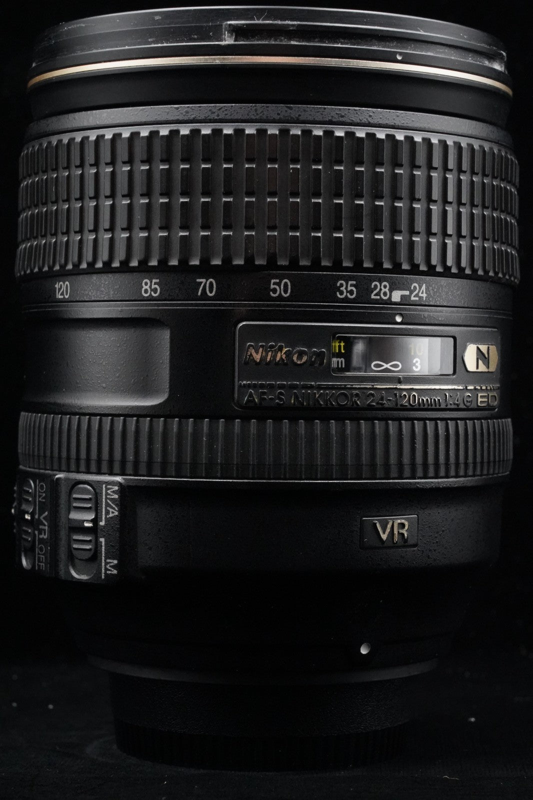NIKON AF-S NIKKOR 24-120mm f/4 G ED VR Zoom Lens US Duty Paid 9639