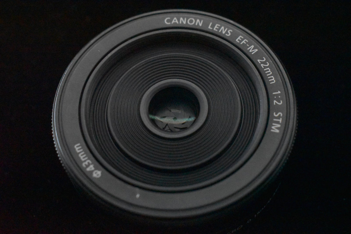 Canon EF-M 22mm f/2 STM Lens for EOS M EF-M Mount Black #11952 #12070