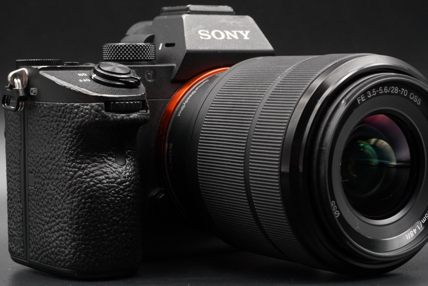 Sony Alpha a7 III ILCE-7M3 Mirrorless Digital Camera w/ FE 28-70 Lens 10586