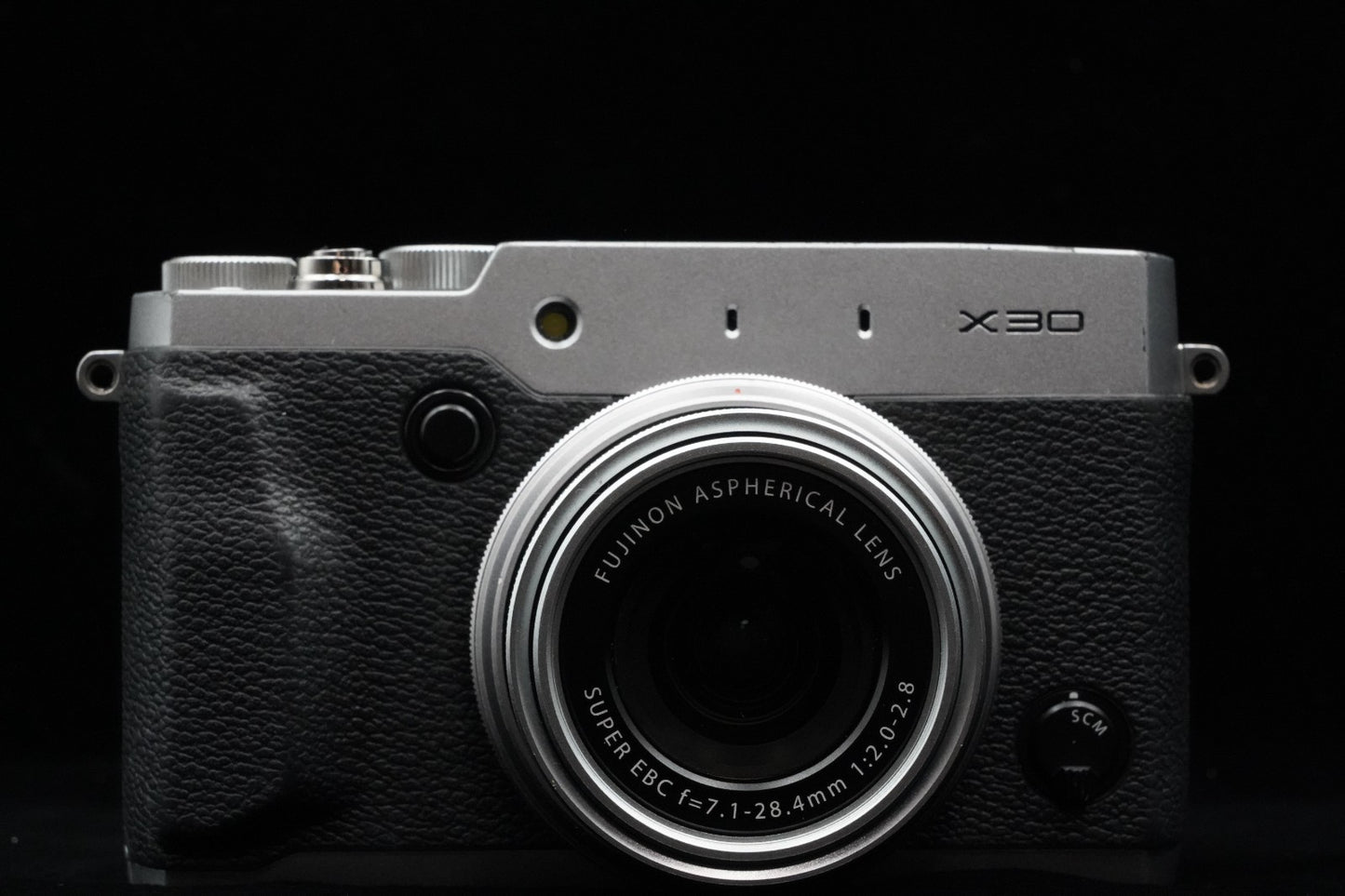 Fujifilm FinePix X30 12.0MP Digital Camera Silver JAPAN US Duty Paid 9628