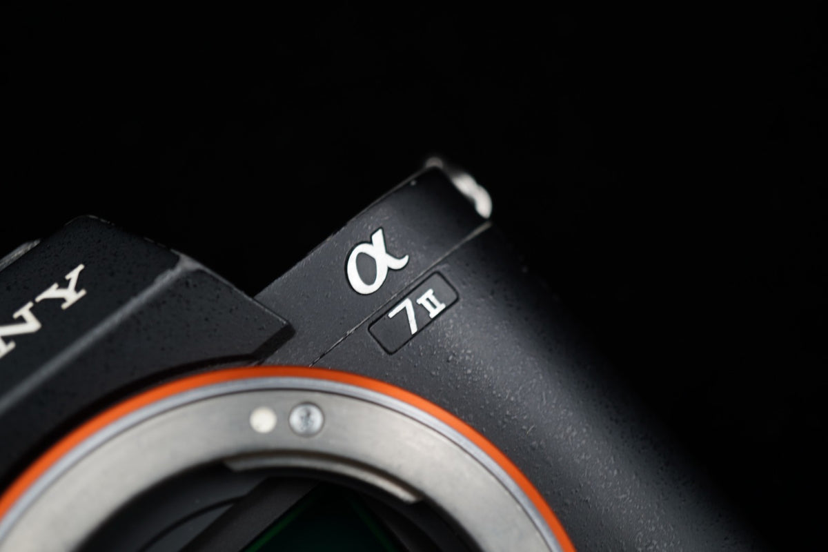 Sony Alpha a7 II Mirrorless Full Frame Camera Vlog US STOCK #9615