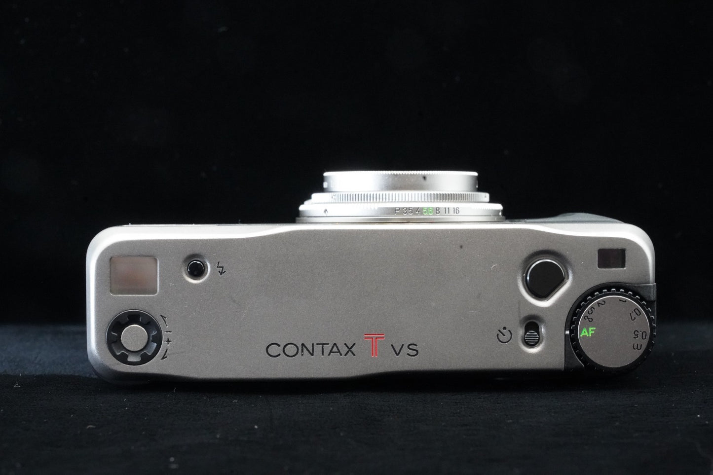 CONTAX TVS Point & Shoot Film Camera From US🇺🇸 [] US STOCK #9761