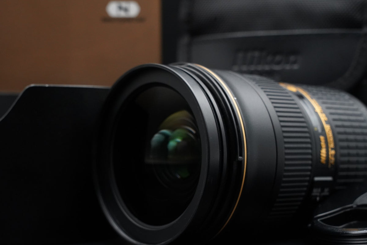 Nikon AF-S Nikkor 24-70mm f/2.8 G ED IF Zoom F Mount Lens US STOCK #10572