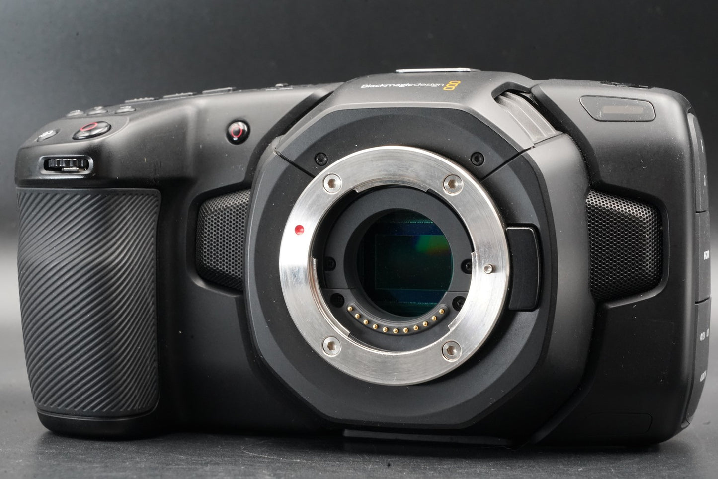 Blackmagic Design Pocket Cinema Camera 4K Camcorder BMPCC (M4/3 Mount) 11478