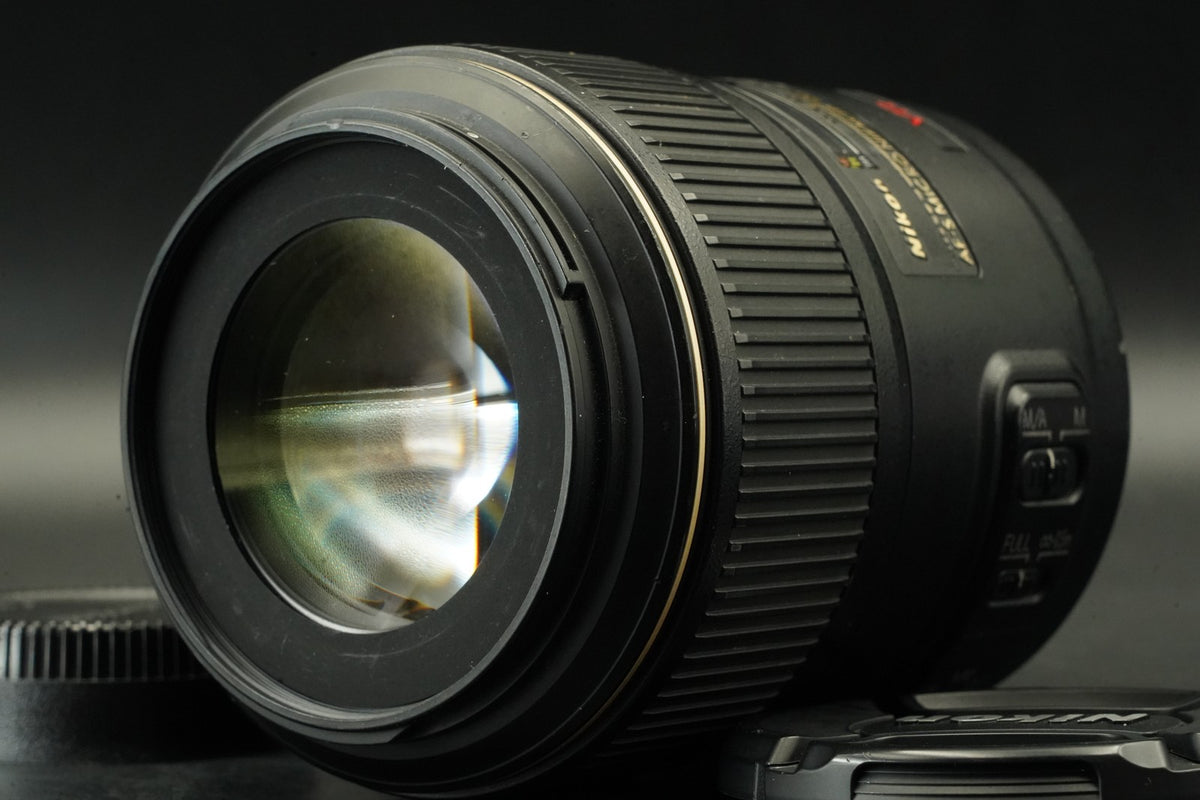 Nikon AF-S MICRO NIKKOR 105mm F/2.8G ED VR Lens #12478