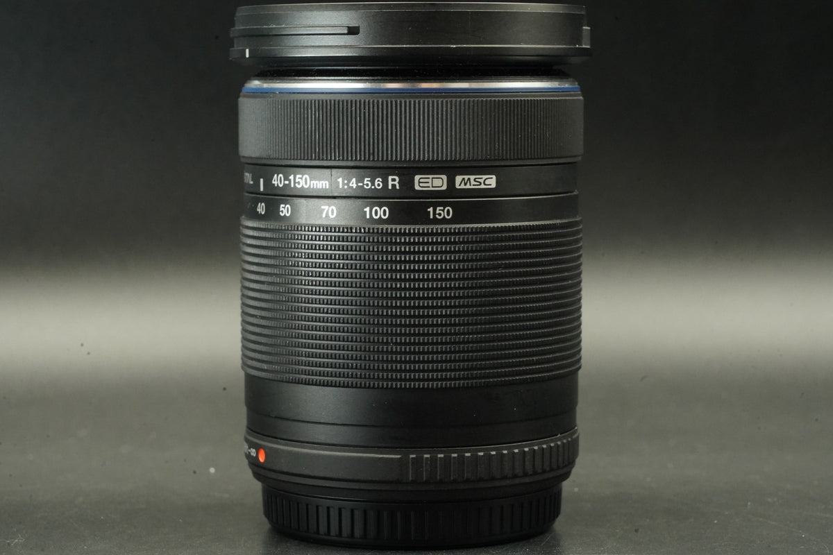 Olympus OM-D E-M10 Camera + 14-42mm + 40-150mm 2 Lens -6668 cuts- #12393