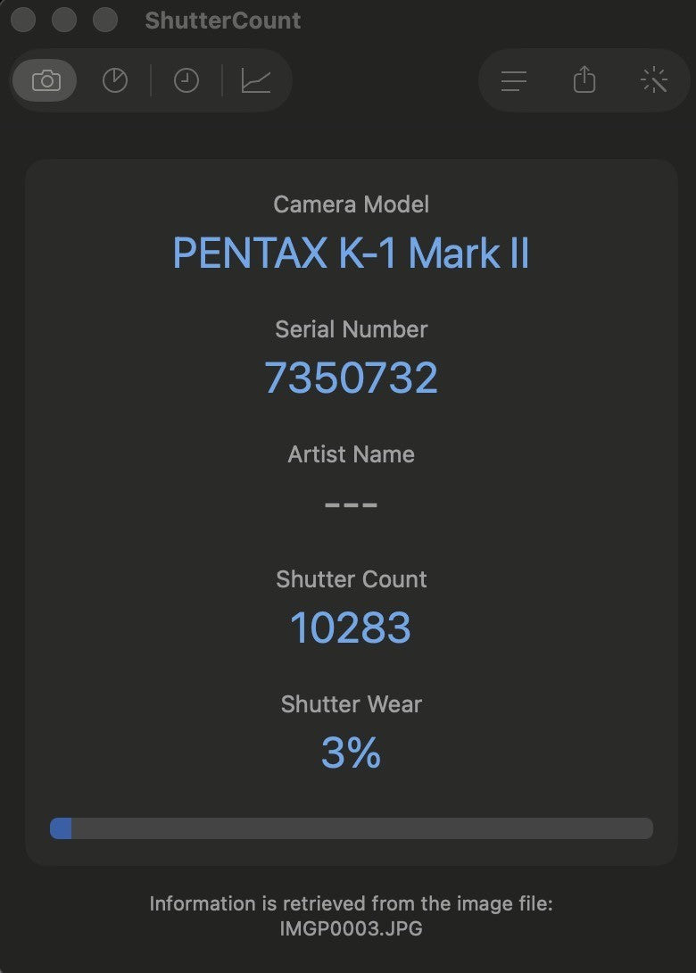 PENTAX K-1 Mark II Digitalkamera -SC 3%- #12028
