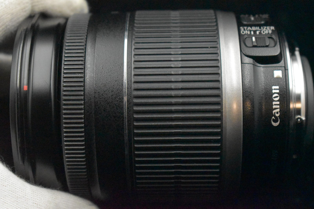 Canon EF-S 18-200mm f/3.5-5.6 IS Wide Angle Zoom AF Lens 10542 US STOCK