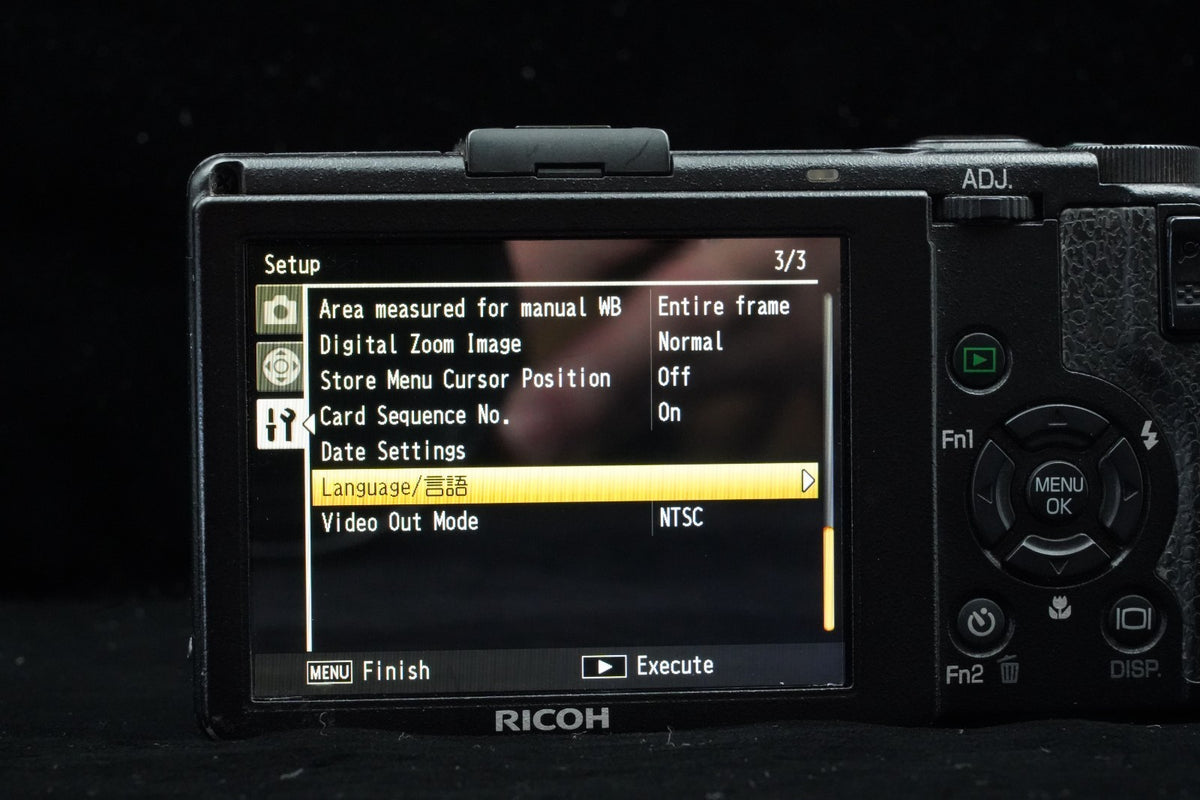 Ricoh GR Digital III 3 10.0MP Digital Camera JAPAN [] US STOCK #9529