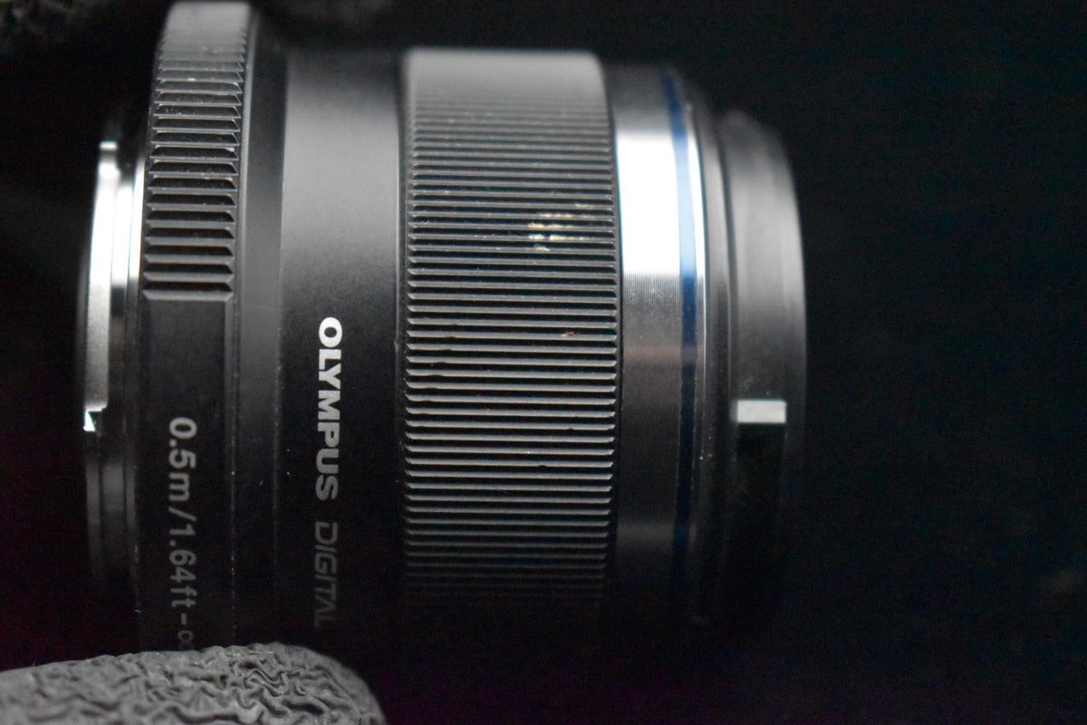 Olympus M.ZUIKO DIGITAL 45mm f/1.8 Lens Black Japan US STOCK #11381 11791