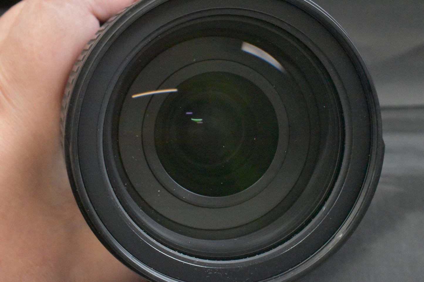 Nikon AF-S FX NIKKOR 28-300mm F/3.5-5.6G ED VR Zoom Lens Near Mint 10581