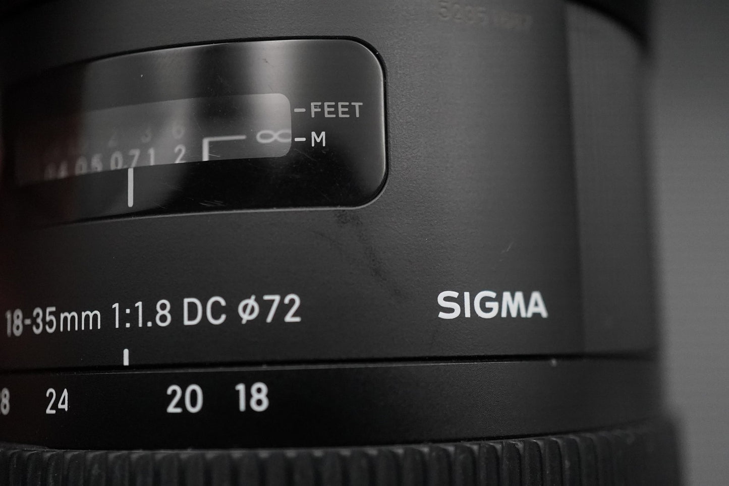 Sigma 18-35mm F/1.8 DC HSM Lens For Canon EF mount US Duty Paid 10578