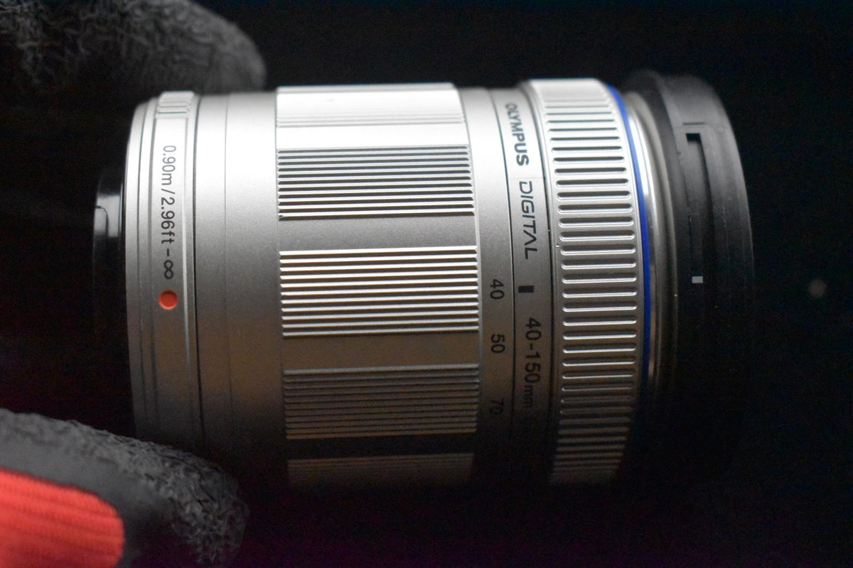 6807 Schuss! [US Duty Paid] Olympus E-PL8 mit 40-150mm Objektiv...